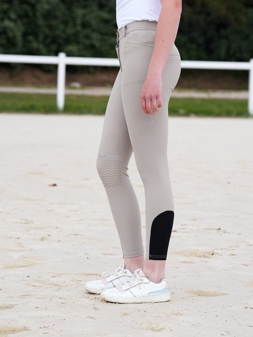 Pantalon femme Athénaïs Terre