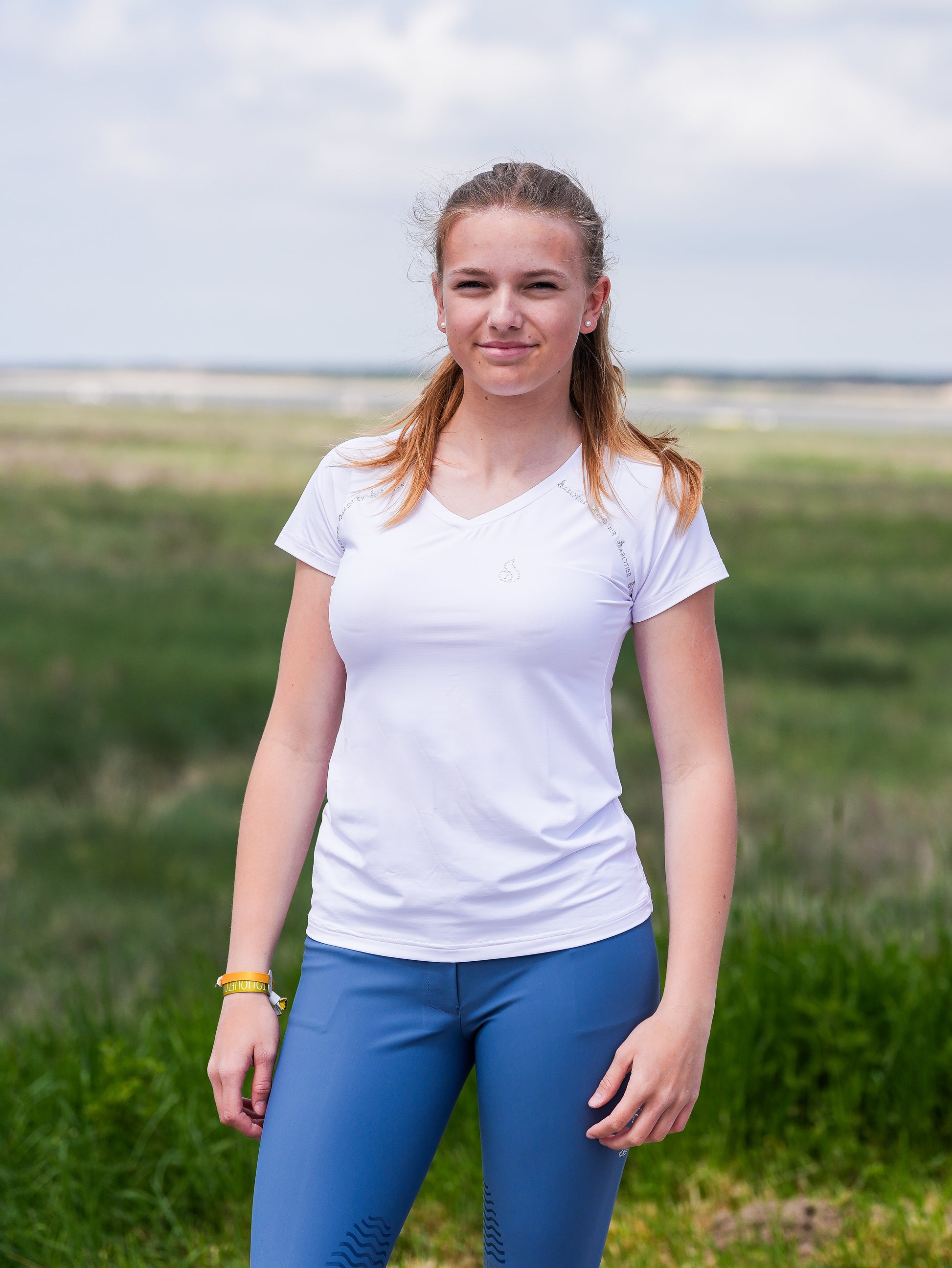 T-Shirt femme Sarah Blanc