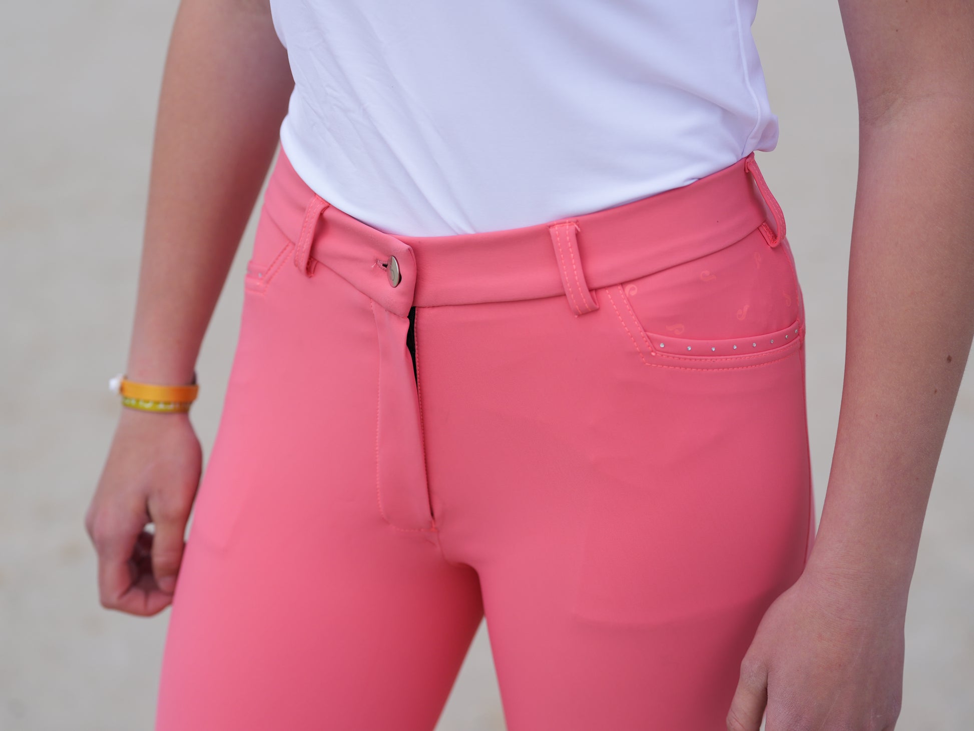 Pantalon femme Athénaïs Rose
