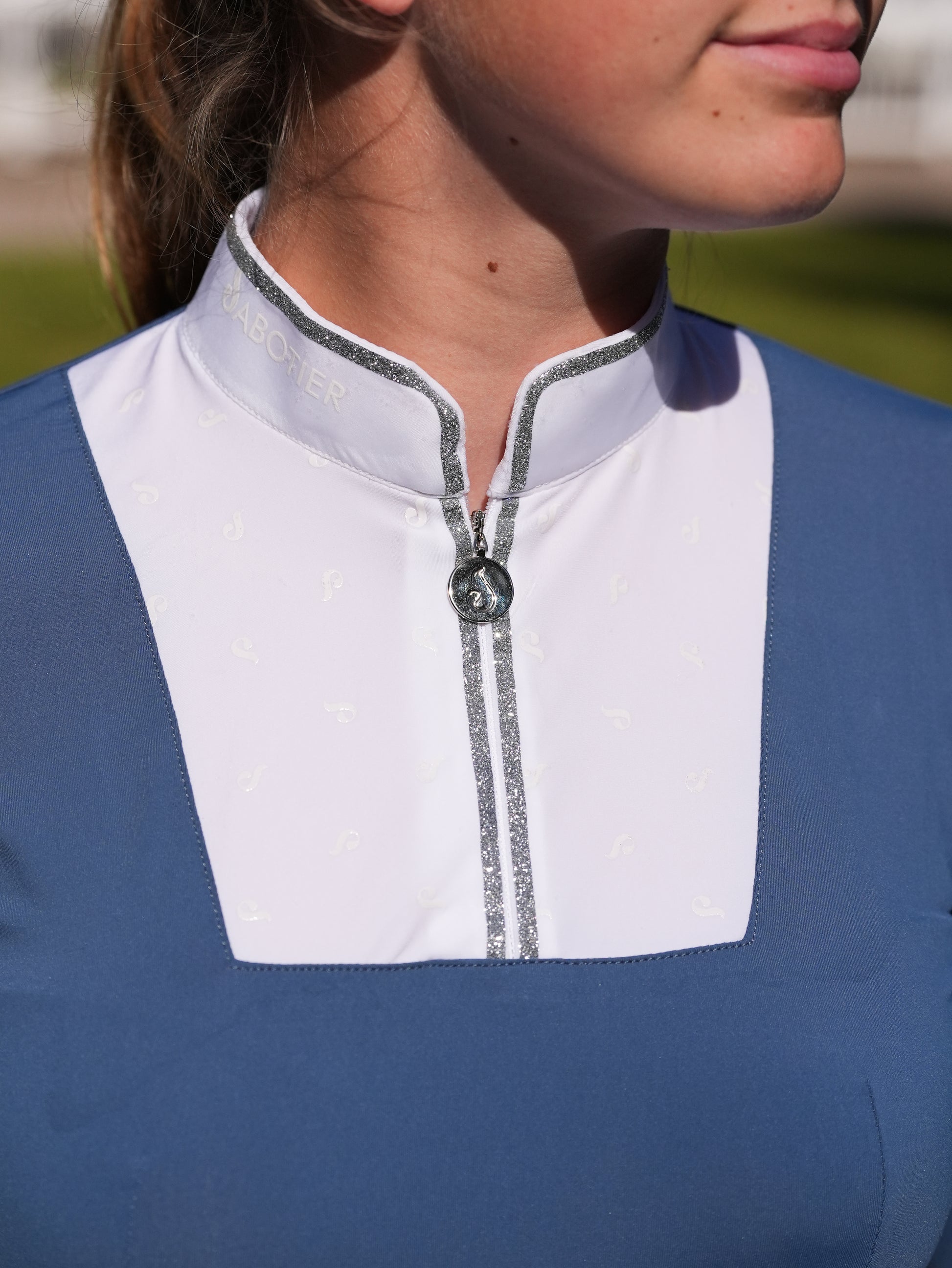 Polo femme Reïko Bleu
