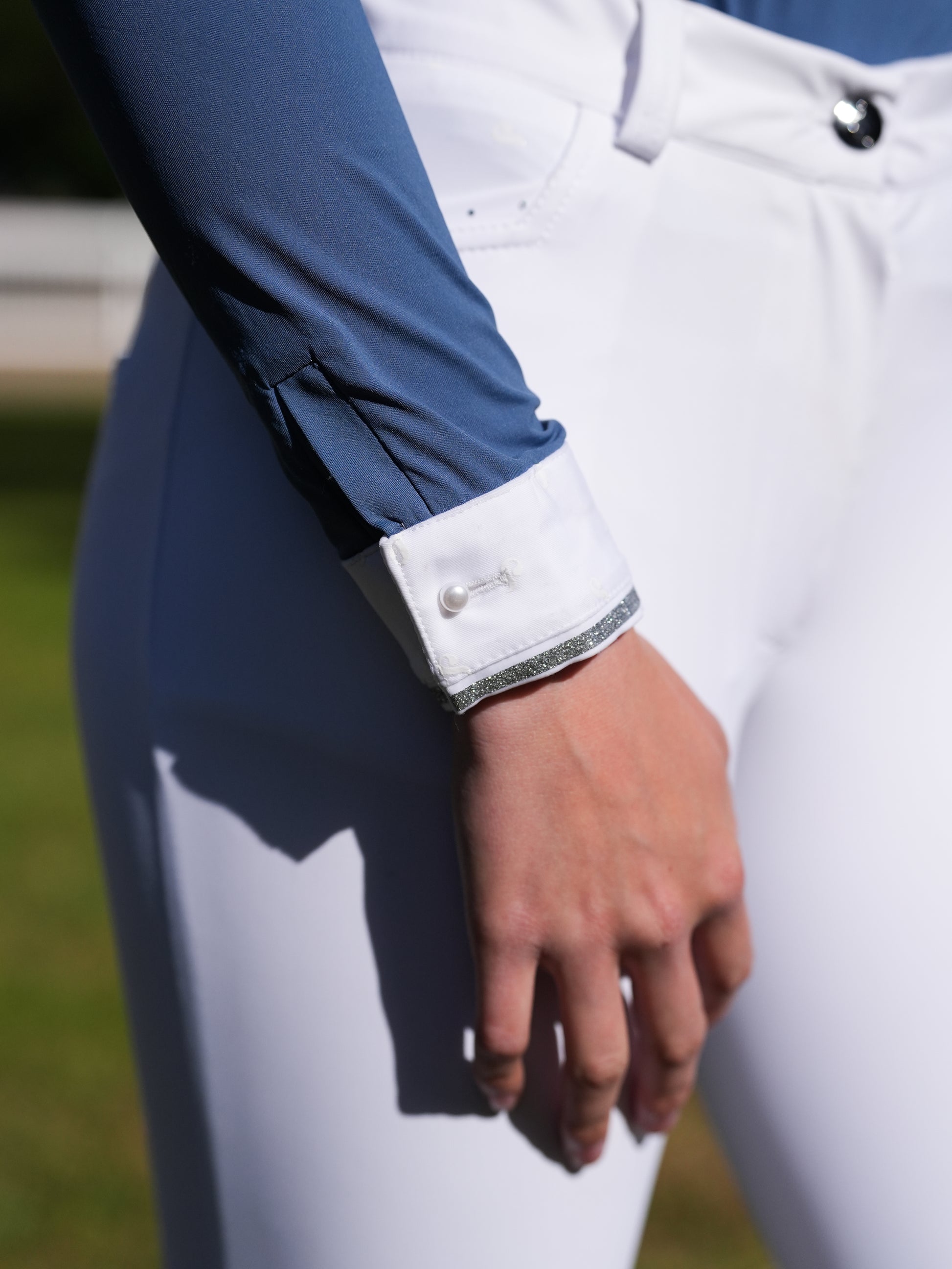 Polo femme Reïko Bleu
