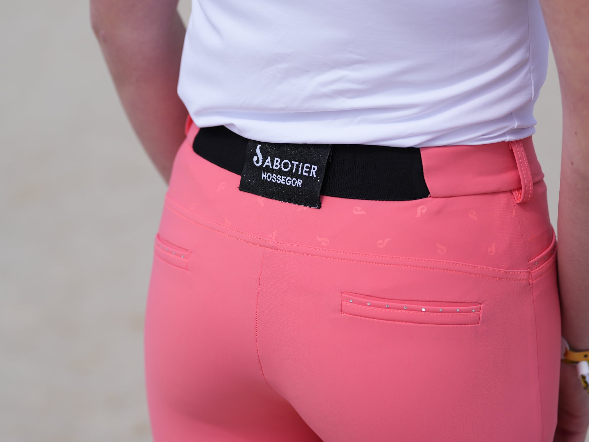 Pantalon femme Athénaïs Rose