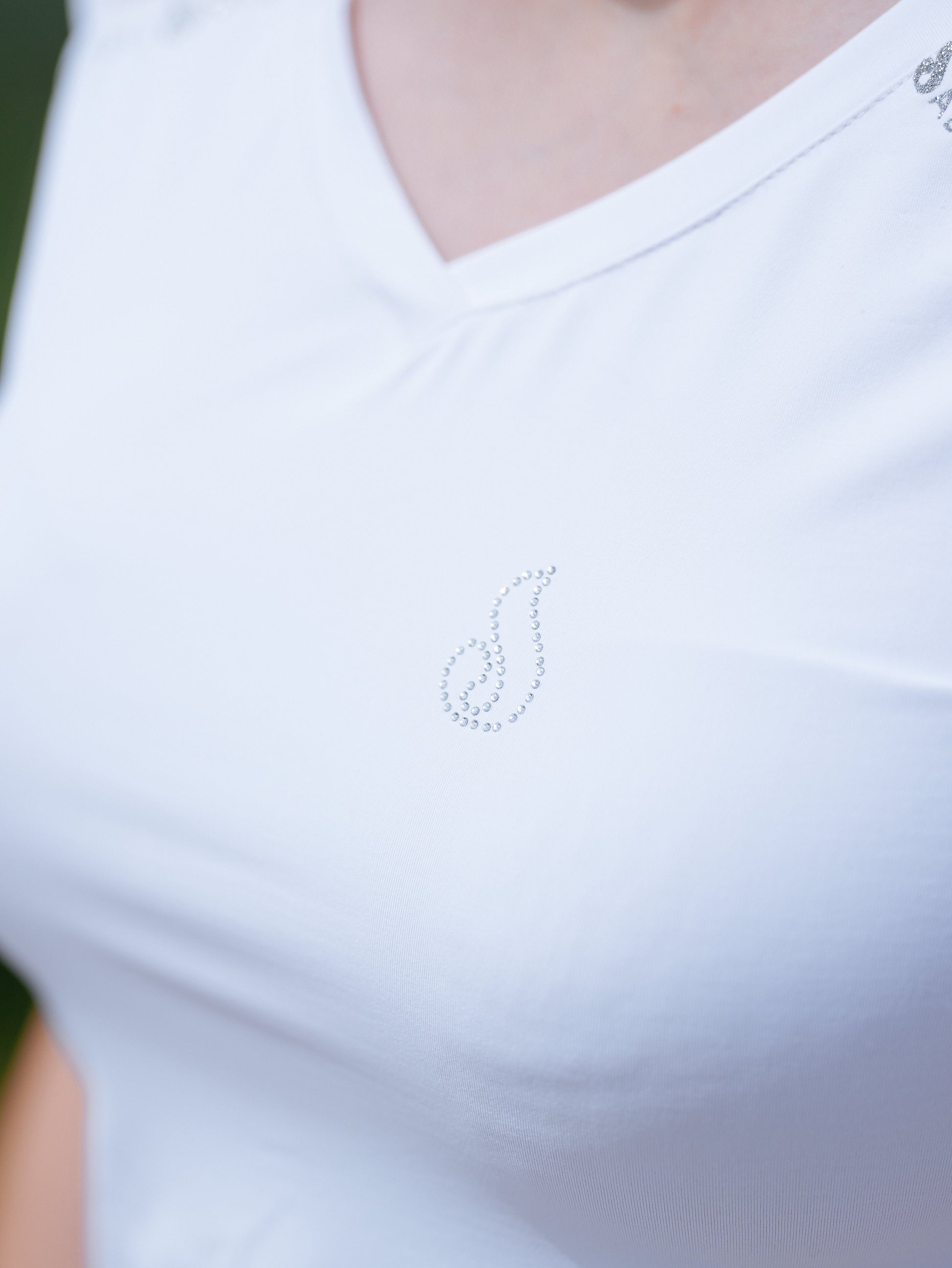 T-Shirt femme Sarah Blanc